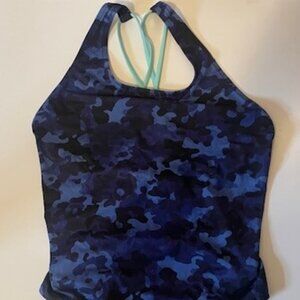 Athleta Women's Freestyle Camo One Piece Swimsuit